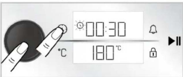 00:30 180 °C