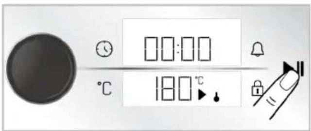 00:00 °C 180°C
