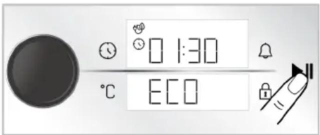 0 1:30 °C ECO