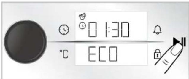 0 1:30 °C ECO
