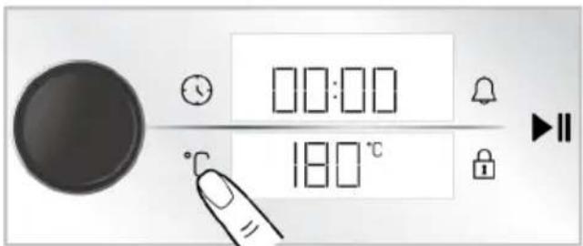 00:00 180 °C
