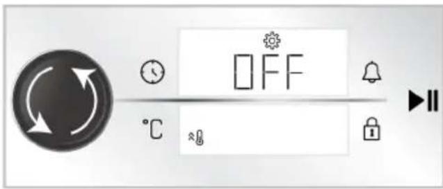 OFF °C