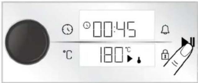 00:45 °C 180°C
