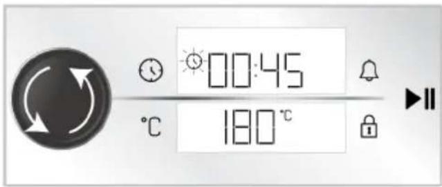 00:45 180°C