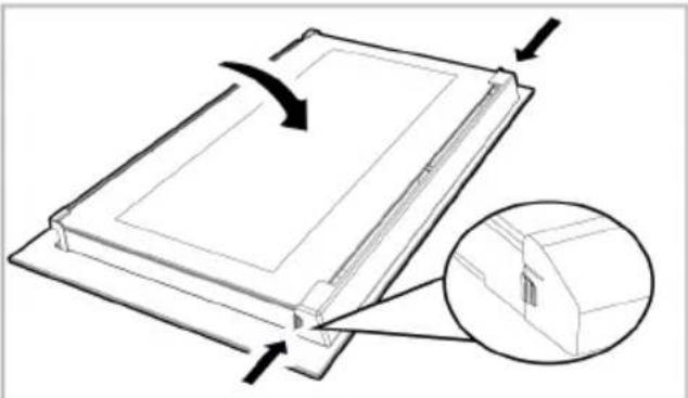 BEKO BBIMA17410BMPW - Removing the Inner Glass of The Oven Door - 1