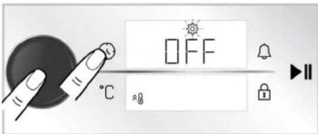 OFF °C