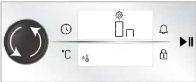BEKO BBIMA17410BMPW - Nastavení funkce Rychlé předehřátí (Bustr) - 4