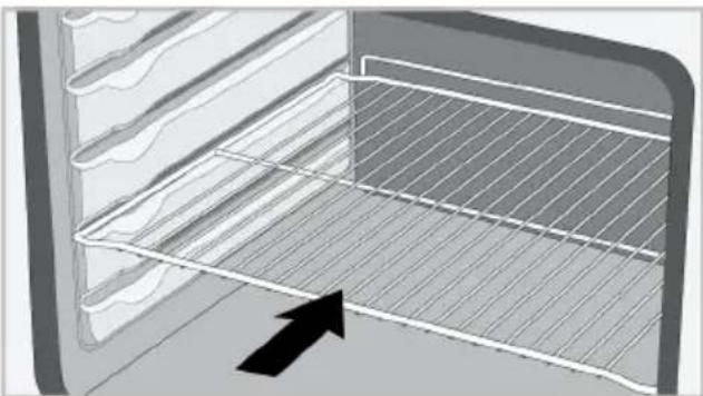 BEKO BBIMA17410BMPW - On models with wire shelves : - 2