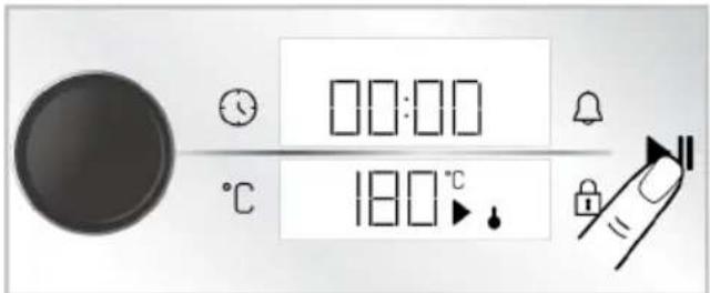 00:00 °C 180°C