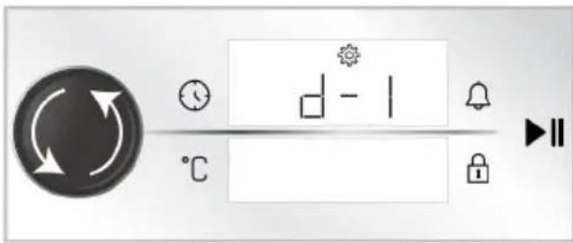 d - 1 °C