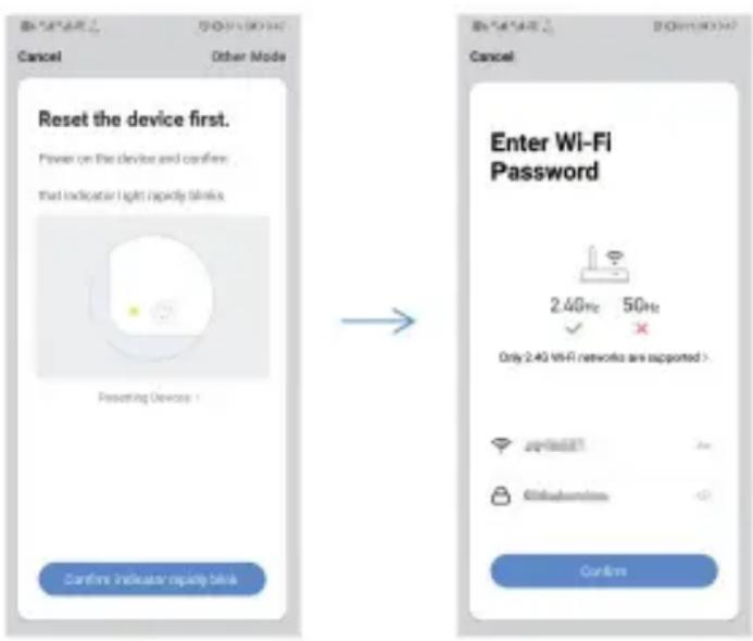 Evolveo Sonix Pro - Režim připojení pomocí hotspotu (Režim připojení AP) - 2