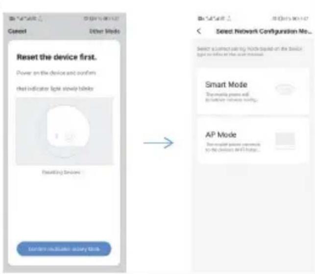 Evolveo Sonix Pro - Krok 2. Pripojenie centrálnej jednotky cez Wi-Fi Režim rýchleho pripojenia Wi-Fi (režim EZ Connect) - 3