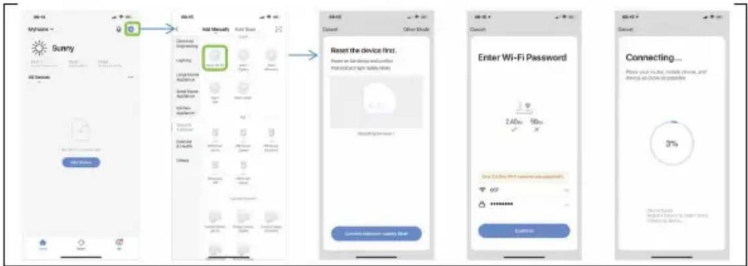 Evolveo Sonix Pro - Krok 2. Pripojenie centrálnej jednotky cez Wi-Fi Režim rýchleho pripojenia Wi-Fi (režim EZ Connect) - 2