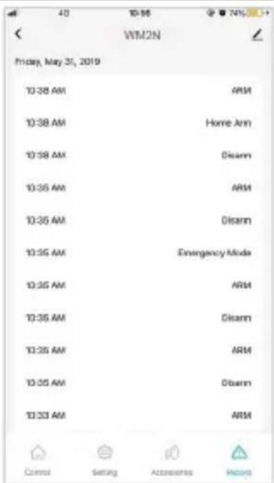 Friday, May 31, 2019 10:38 AM 10:38 AM 10:38 AM 10:35 AM 10:35 AM 10:35 AM 10:35 AM 10:35 AM 10:35 AM 10:35 AM 10:33 AM Control Setting Accessories Accounts
