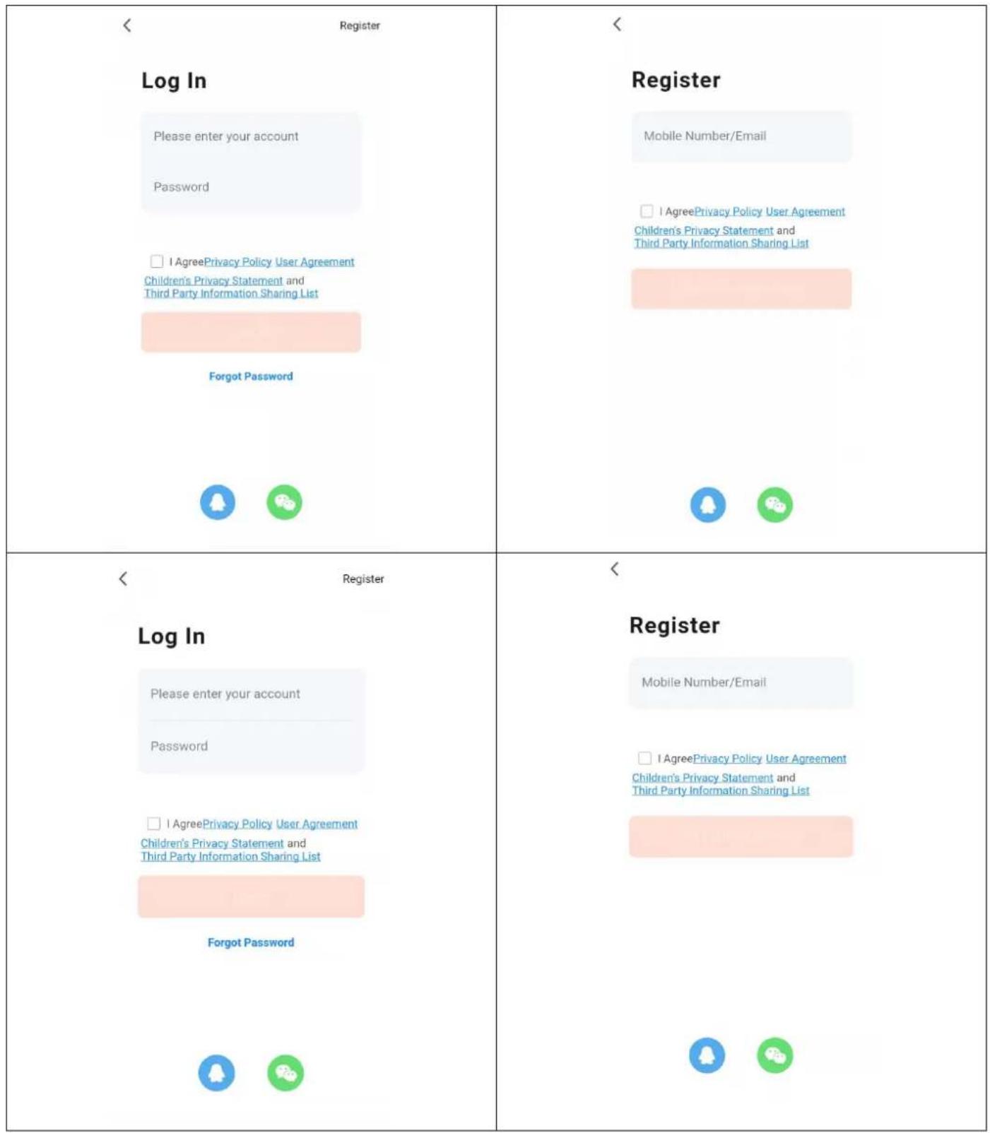 Evolveo Detective WIP 2M SMART - Înregistrare și autentificare - 1