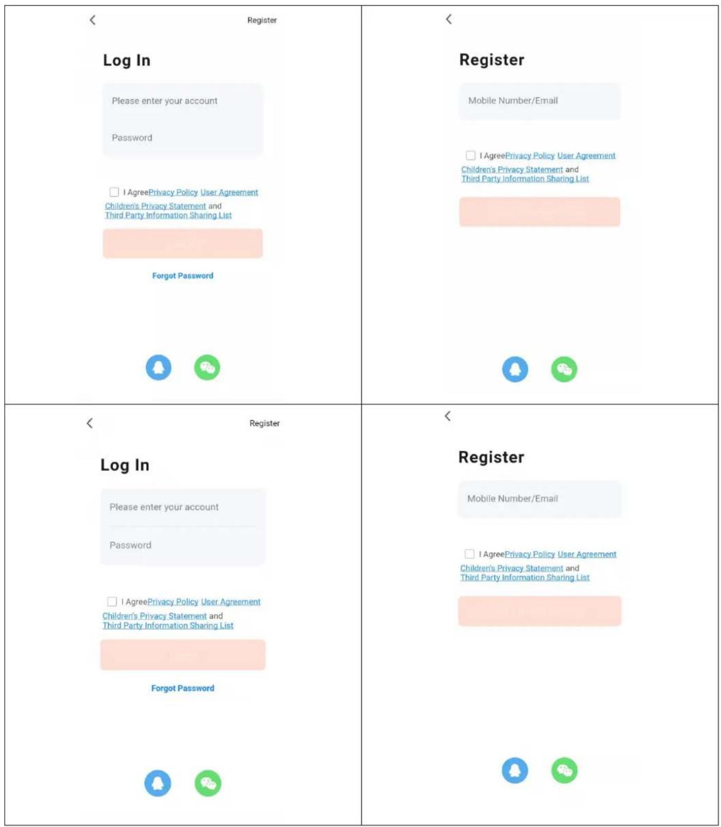 Evolveo Detective WIP 2M SMART - Registrace a přihlášení - 1