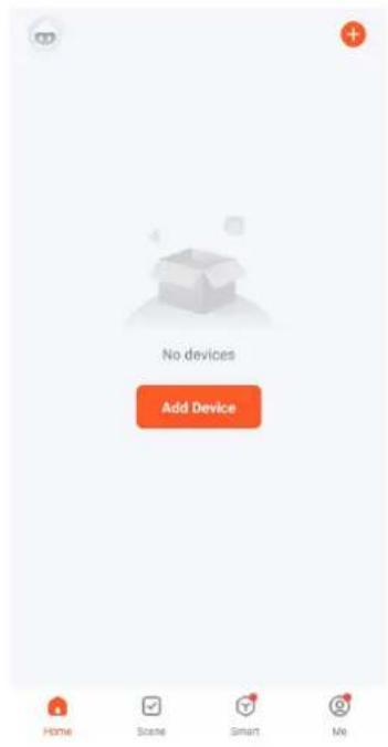 Evolveo Detective WIP 2M SMART - APP eszköz hozzáadása - 1