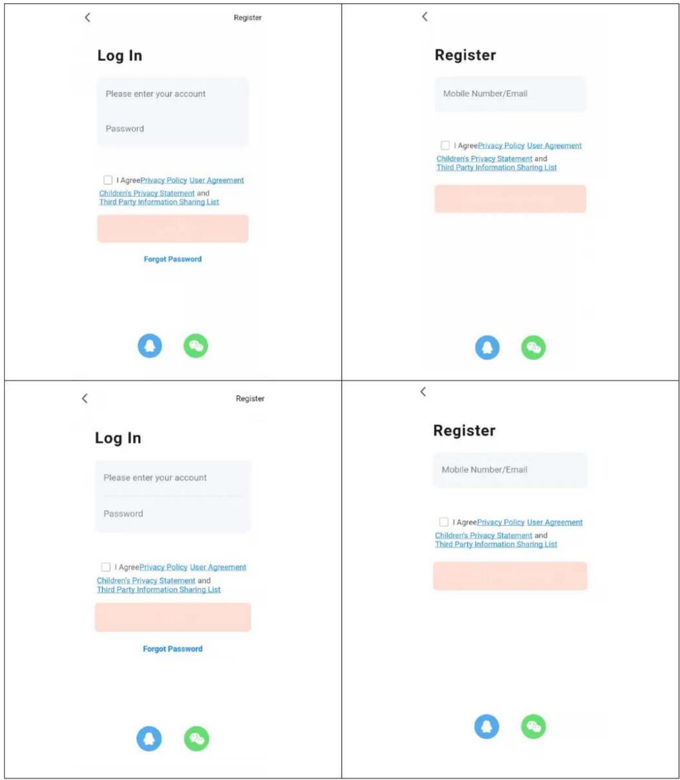 Evolveo Detective WIP 2M SMART - Registrácia a prihlásenie - 1