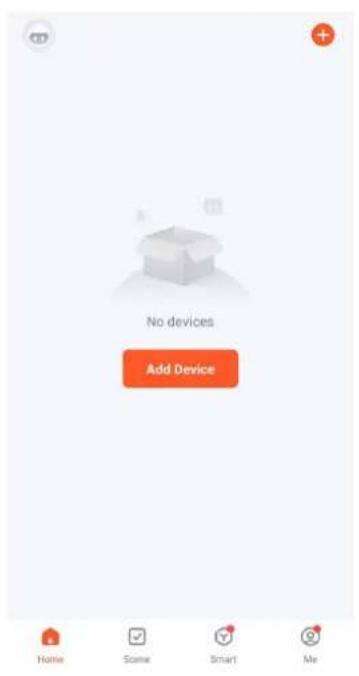No devices Add Device Home Some Smart Me