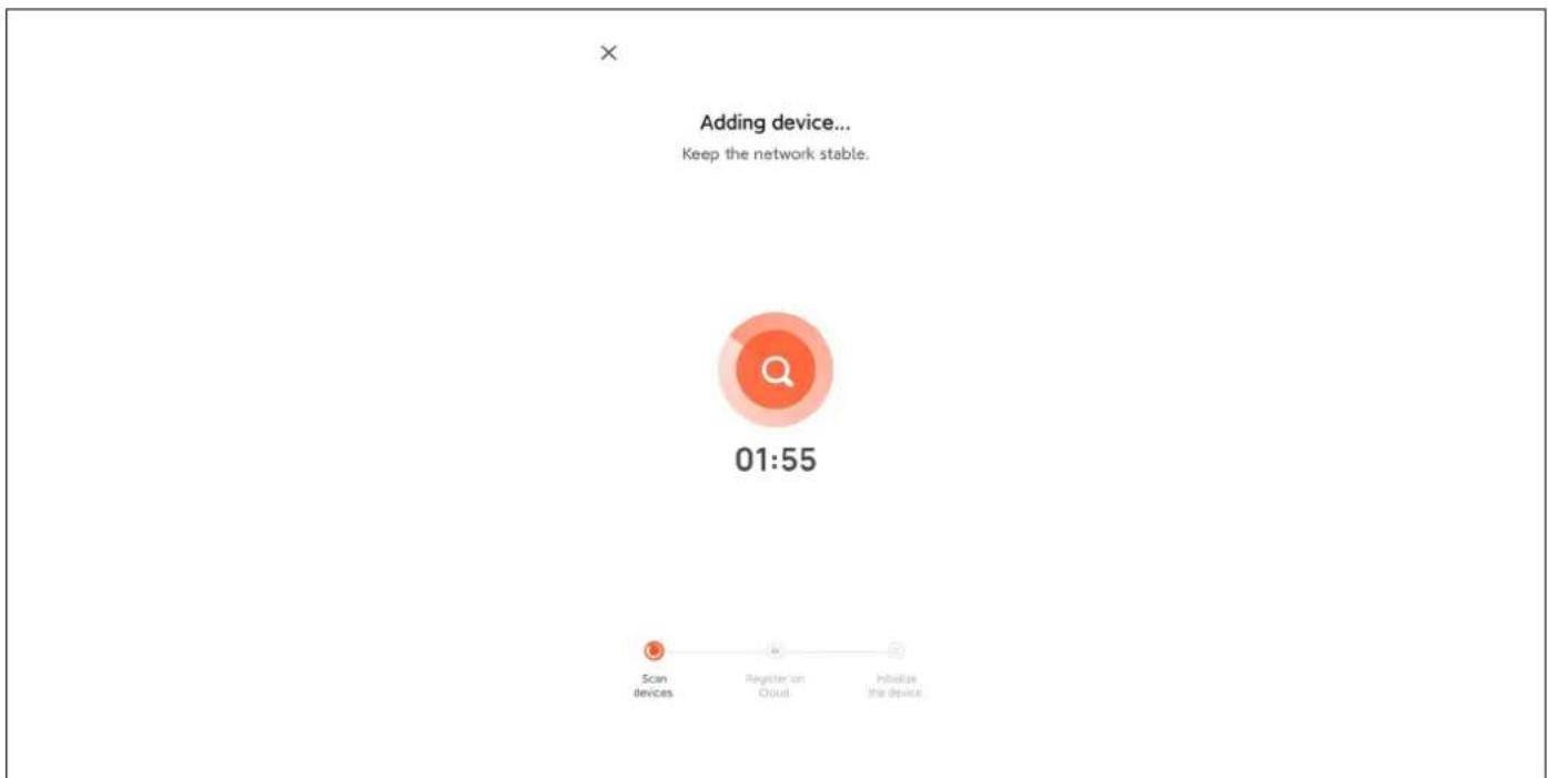 Evolveo Detective WIP 2M SMART - Metoda 2: Dispozitiv de legare fără fir - 5
