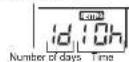 TOSHIBA RAV-GM1601DTP-A - Example of remote control display - 2