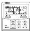TOSHIBA RAV-GM1601DTP-A - ■ Display section - 1