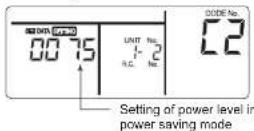 TOSHIBA RAV-GM1601DTP-A - ■ To configure the power saving settings - 3
