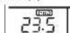 TOSHIBA RAV-GM1601DTP-A - Example of remote control display - 1