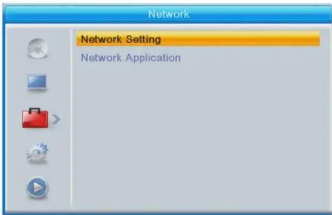 Network Network Setting Network Application
