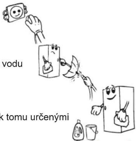 Romo RTF2122W - ČIŠTĚNÍ A ÚDRŽBA - 2