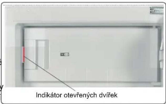 Romo RTF2122W - Indikátor otevřených dvířek - 1