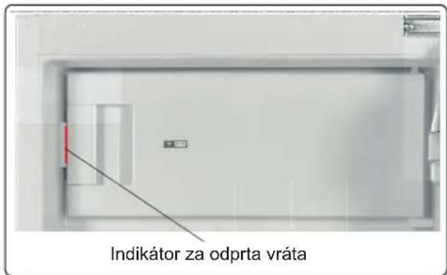 Romo RTF2122W - Indikátor otvorených dvierok - 1