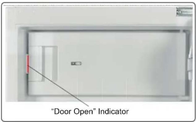 "Door Open" Indicator