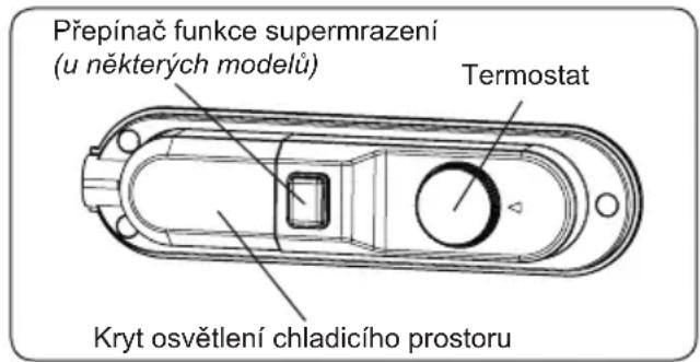Romo RTF2122W - Seřízení termostatu - 1