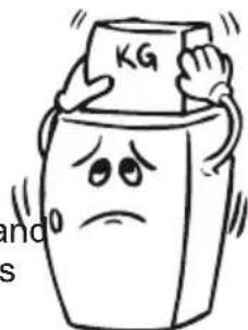 KG and s