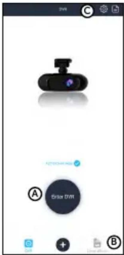 DVR C A Enter DVR B