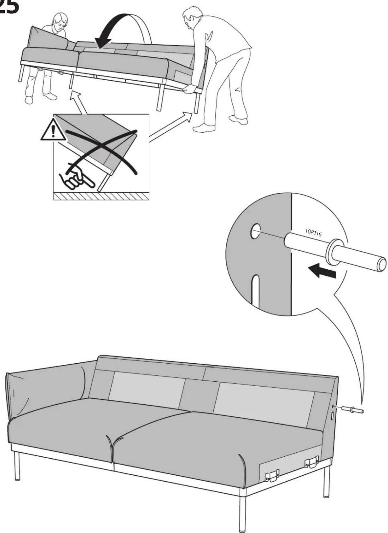 Medical illustration showing a patient undergoing a medical procedure on a patient's abdomen, with magnified views and instructional labels.