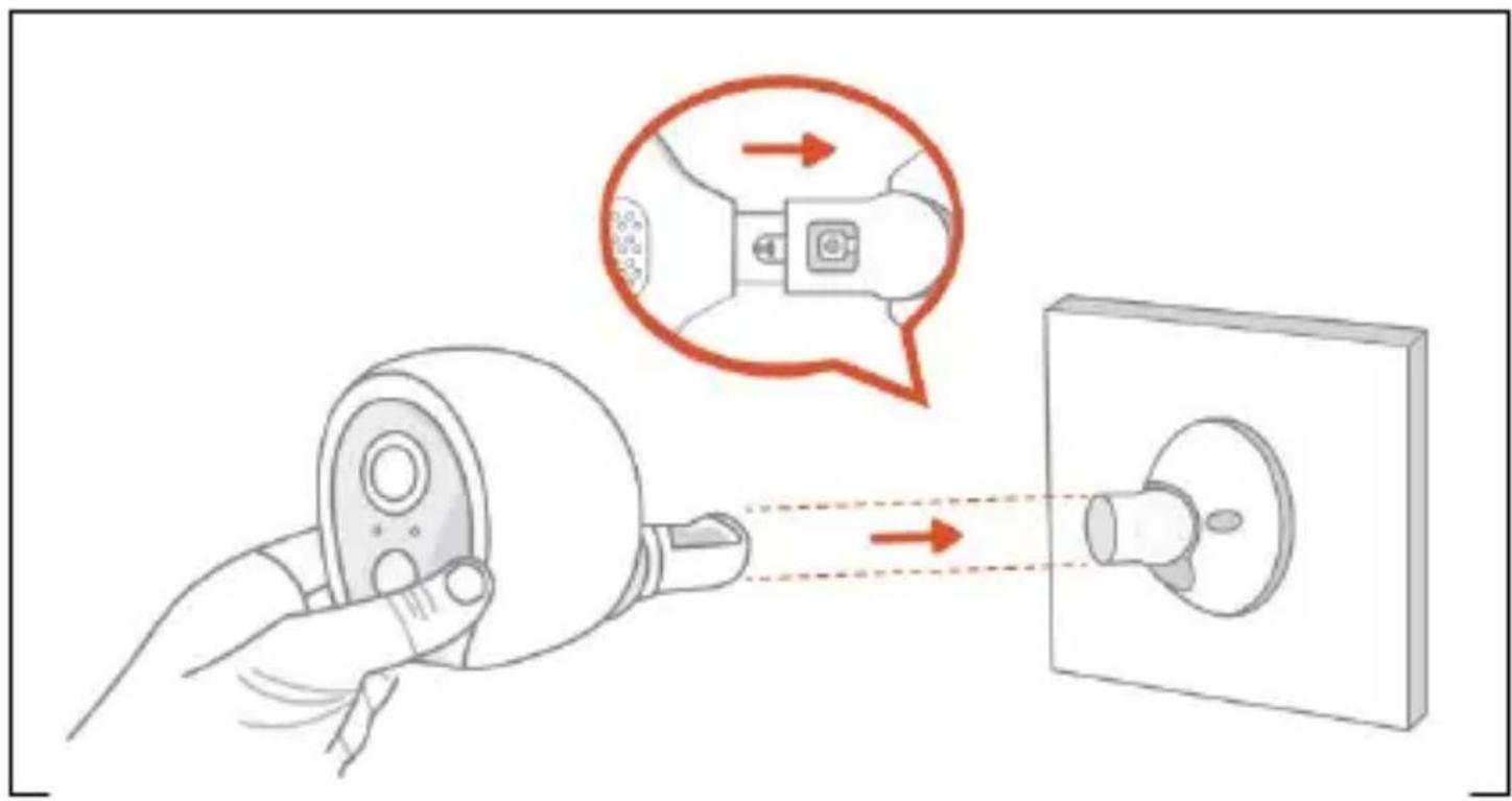 Diagram illustrating a medical procedure involving a device and a device with directional arrows, accompanied by an illustrative diagram of the device's internal structure.