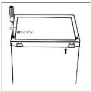 unscrew