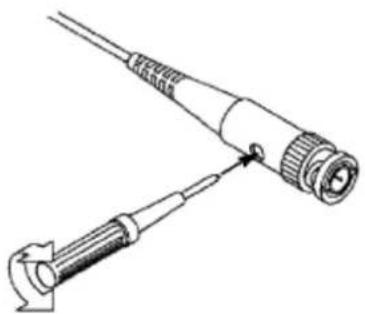 Owon AS201 - Probe Compensation - 2
