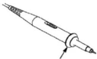 Owon AS201 - Use the Probe Safely - 1