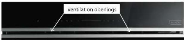 ventilation openings