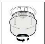 Concept ETV8560whN - To remove the bulb proceed as follows: - 1