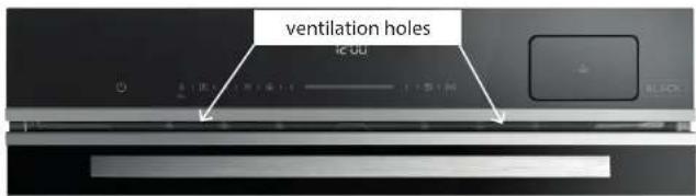 ventilation holes IC-UU BLUO1