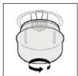 Concept ETV8960bcN - To remove the bulb proceed as follows: - 1
