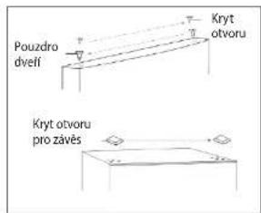 Concept MZN4254wh - ZMĚNA SMĚRU OTEVÍRÁNÍ DVERÍ - 4