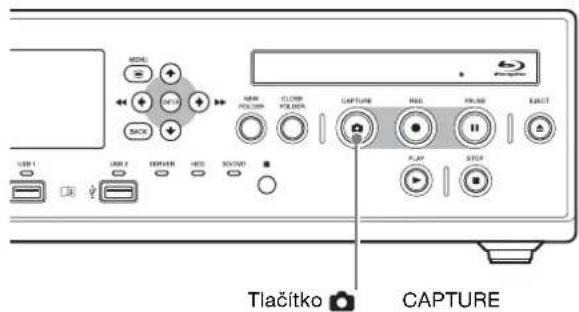 Tlačítko CAPTURE