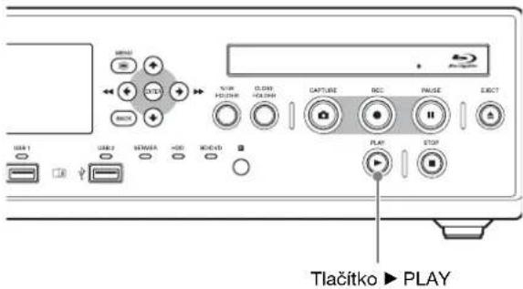 SONY HVO-3300MT - Krok 3: Rychlé přehrávání - 1