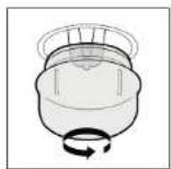 Concept ETV8360bcN - To remove the bulb proceed as follows: - 1