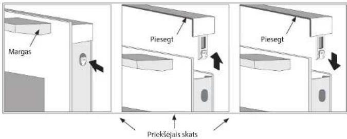 Margas Piesegt Piekšejais skats